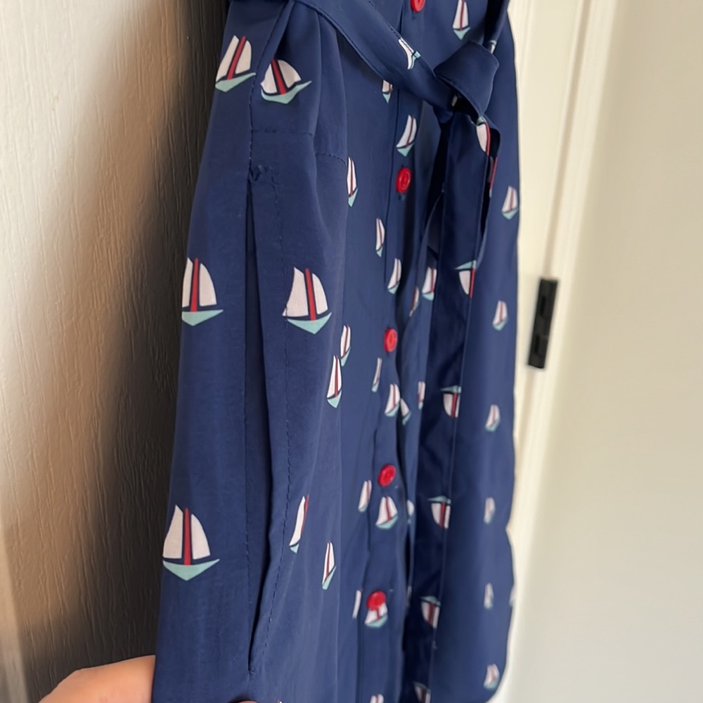 SOLD❤️Sail boat dress - Picture 9 of 11